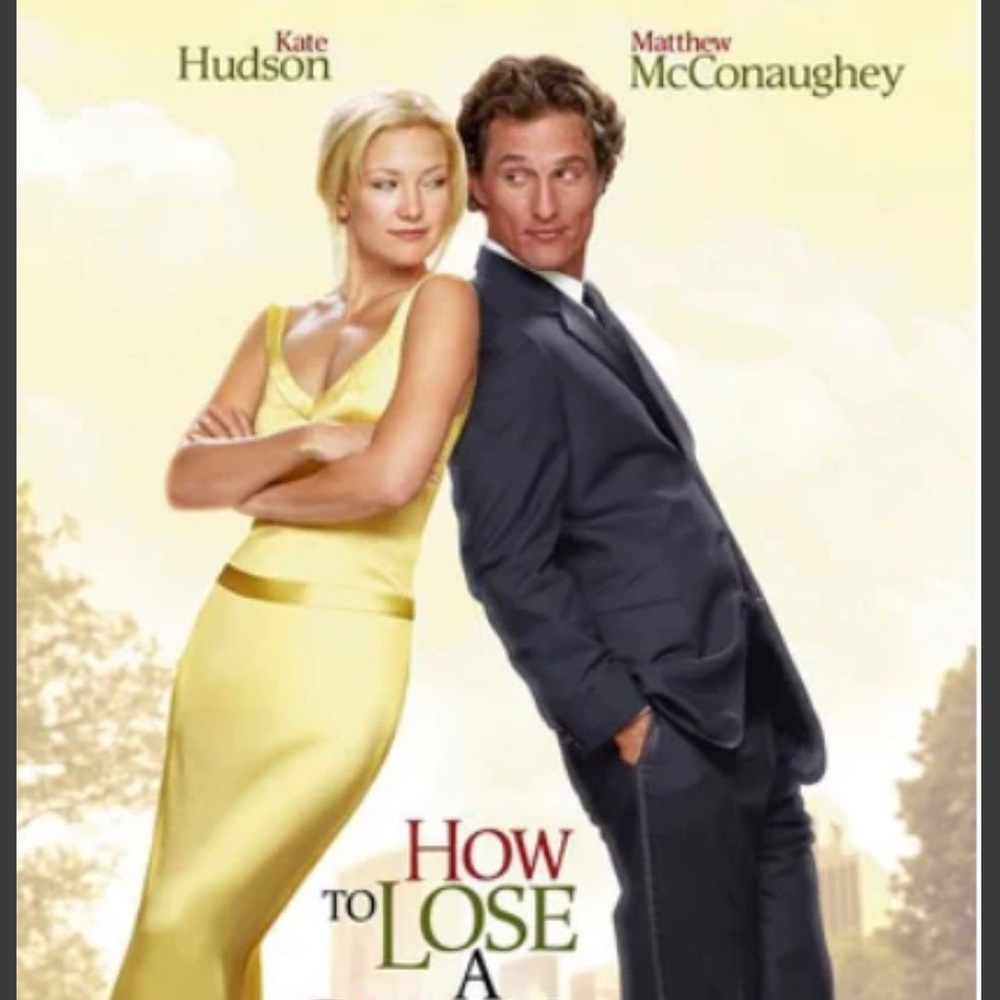 How to lose a guy in 10 days yellow slip dress with open back!